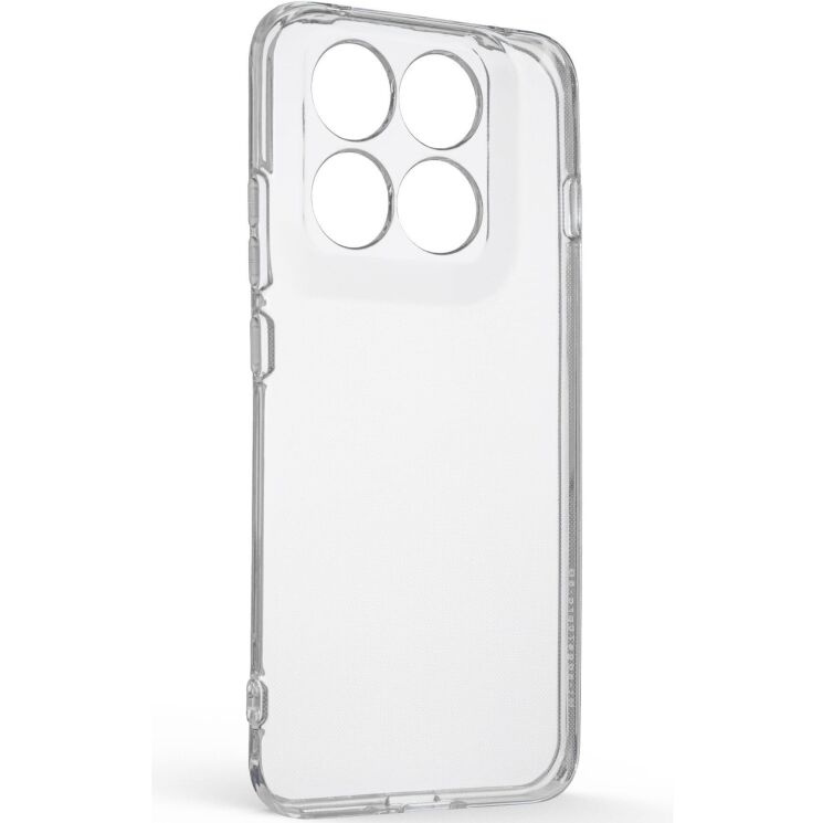 Силіконовий (TPU) чохол ArmorStandart Air Series для Motorola Edge 70 Pro - Transparent (434004T) Силіконовий (TPU) чохол ArmorStandart Air Series для Motorola Edge 70 Pro - Transparent: фото 2 з 6