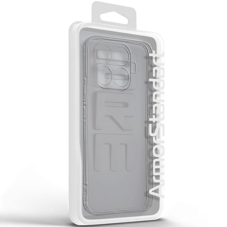 Силіконовий (TPU) чохол ArmorStandart Air Series для Motorola Edge 70 Pro - Transparent (434004T) Силіконовий (TPU) чохол ArmorStandart Air Series для Motorola Edge 70 Pro - Transparent: фото 3 з 6