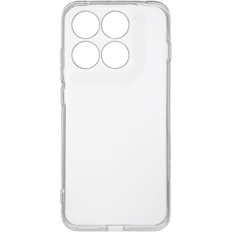 Силіконовий (TPU) чохол ArmorStandart Air Series для Motorola Edge 70 Pro - Transparent (434004T) Силіконовий (TPU) чохол ArmorStandart Air Series для Motorola Edge 70 Pro - Transparent: фото 1 з 6