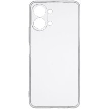 Силиконовый (TPU) чехол ArmorStandart Air Series для TECNO Spark Go 3 - Clear: фото 1 из 6