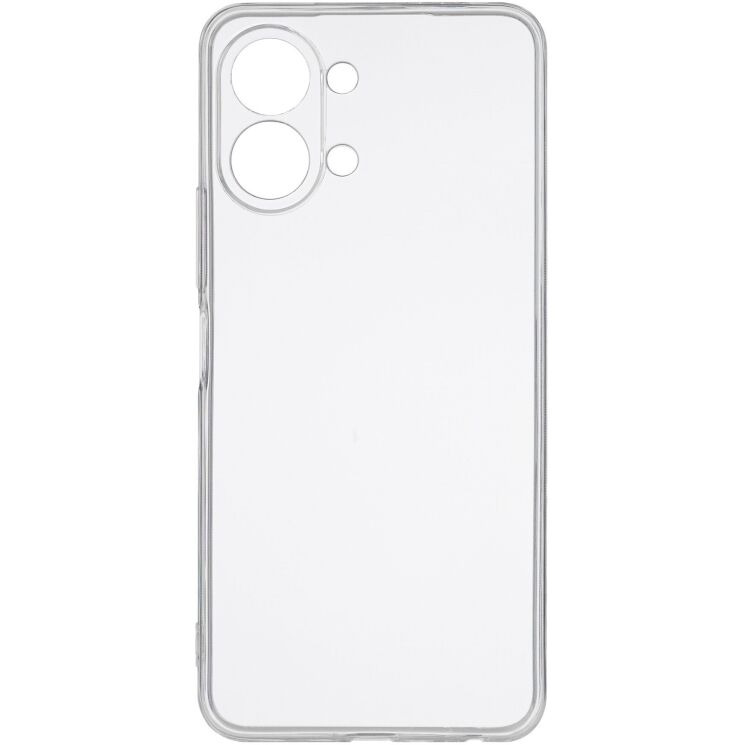 Силиконовый (TPU) чехол ArmorStandart Air Series для TECNO Spark Go 3 - Clear: фото 1 из 6