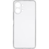Силиконовый (TPU) чехол ArmorStandart Air Series для TECNO Spark Go 3 - Clear: фото 1 из 6