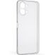 Силиконовый (TPU) чехол ArmorStandart Air Series для TECNO Spark Go 3 - Clear (408113C). Фото 2 из 6