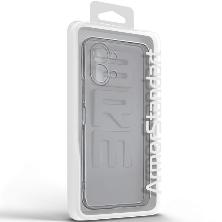 Силиконовый (TPU) чехол ArmorStandart Air Series для TECNO Spark Go 3 - Clear: фото 3 из 6