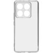 Силиконовый (TPU) чехол ArmorStandart Air Series для Xiaomi 14T Pro - Clear (365643C)