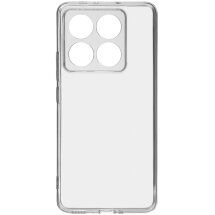 Силиконовый (TPU) чехол ArmorStandart Air Series для Xiaomi 14T Pro - Clear: фото 1 из 6