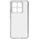 Силиконовый (TPU) чехол ArmorStandart Air Series для Xiaomi 14T Pro - Clear (365643C). Фото 1 из 6