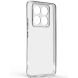 Силиконовый (TPU) чехол ArmorStandart Air Series для Xiaomi 14T Pro - Clear (365643C). Фото 2 из 6