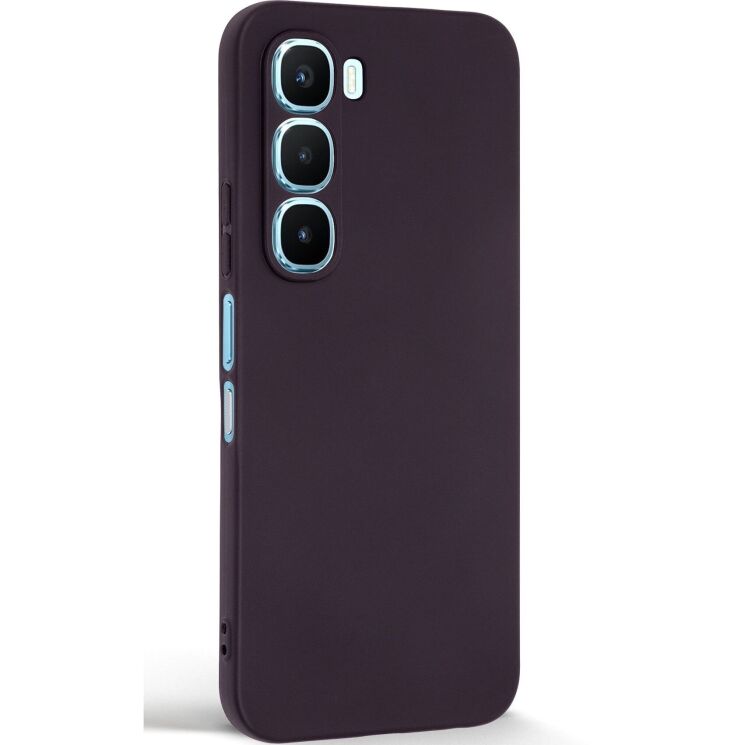 Силіконовий (TPU) чохол ArmorStandart Matte Slim Fit для Infinix Hot 60 Pro - Black: фото 2 з 5