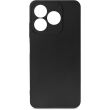 Силиконовый (TPU) чехол ArmorStandart Matte Slim Fit для ZTE Nubia V60 - Black (365500B)