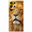 Силиконовый (TPU) чехол Deexe Life Style для Samsung Galaxy S24 Ultra (S928) - Lion (346945I)