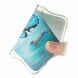 Силиконовый (TPU) чехол Deexe LumiCase для Samsung Galaxy S20 Plus (G985) - Blue Butterfly (314064D). Фото 5 из 7