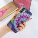 Силиконовый (TPU) чехол Deexe LumiCase для Samsung Galaxy S21 FE (G990) - Feather Wind Chimes (230642A). Фото 4 из 4