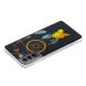 Силиконовый (TPU) чехол Deexe LumiCase для Samsung Galaxy S21 FE (G990) - Feather Wind Chimes (230642A). Фото 3 из 4