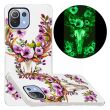 Силіконовий (TPU) чохол Deexe LumiCase для Xiaomi Mi 11 Lite / 11 Lite NE - Flower Deer (233543G)