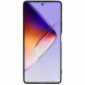 Силиконовый (TPU) чехол Deexe Matte Case для Infinix Note 40 - Black (351415B). Фото 2 из 6