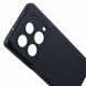 Силиконовый (TPU) чехол Deexe Matte Case для Infinix Note 40 - Black (351415B). Фото 6 из 6