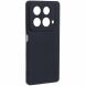 Силиконовый (TPU) чехол Deexe Matte Case для Infinix Note 40 - Black (351415B). Фото 3 из 6