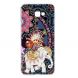 Силиконовый (TPU) чехол Deexe Pretty Things для Samsung Galaxy J4+ (J415) - Flower and Elephant (201545D). Фото 2 из 7