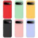 Силиконовый (TPU) чехол Deexe Silicone Case для Google Pixel 11 Pro XL - Black (426003B). Фото 2 из 9