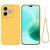 Силиконовый (TPU) чехол Deexe Silicone Case для Honor 600 Lite - Yellow: фото 1 из 9