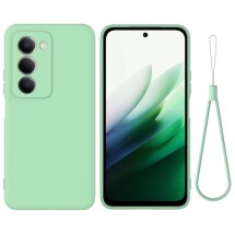 Силіконовий (TPU) чохол Deexe Silicone Case для Xiaomi Redmi 15 - Green: фото 1 з 9