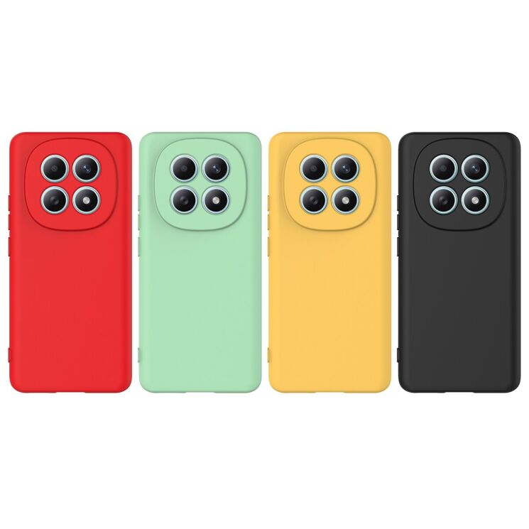 Силиконовый (TPU) чехол Deexe Silicone Case для Xiaomi Redmi Note 15 - Black: фото 2 из 9