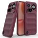 Силиконовый (TPU) чехол Deexe Terra Case для Nothing Phone (4a) Pro - Wine Red (411402WR). Фото 2 из 6