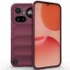 Силиконовый (TPU) чехол Deexe Terra Case для Nothing Phone (4a) Pro - Wine Red (411402WR). Фото 1 из 6