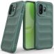 Силиконовый (TPU) чехол Deexe Terra Case для OnePlus 15T - Green (410405G). Фото 2 из 6