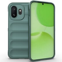 Силиконовый (TPU) чехол Deexe Terra Case для OnePlus 15T - Green: фото 1 из 6