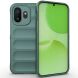 Силиконовый (TPU) чехол Deexe Terra Case для OnePlus 15T - Green (410405G). Фото 1 из 6