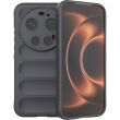 Силіконовий (TPU) чохол Deexe Terra Case для Xiaomi 17 Ultra - Dark Grey (407555DH)