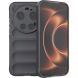 Силіконовий (TPU) чохол Deexe Terra Case для Xiaomi 17 Ultra - Dark Grey (407555DH). Фото 1 з 6