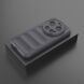 Силіконовий (TPU) чохол Deexe Terra Case для Xiaomi 17 Ultra - Dark Grey (407555DH). Фото 2 з 6