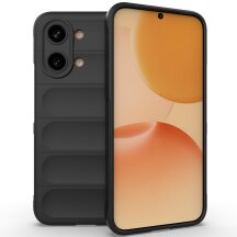 Силиконовый (TPU) чехол Deexe Terra Case для Xiaomi Poco X8 Pro Max - Black: фото 1 из 6