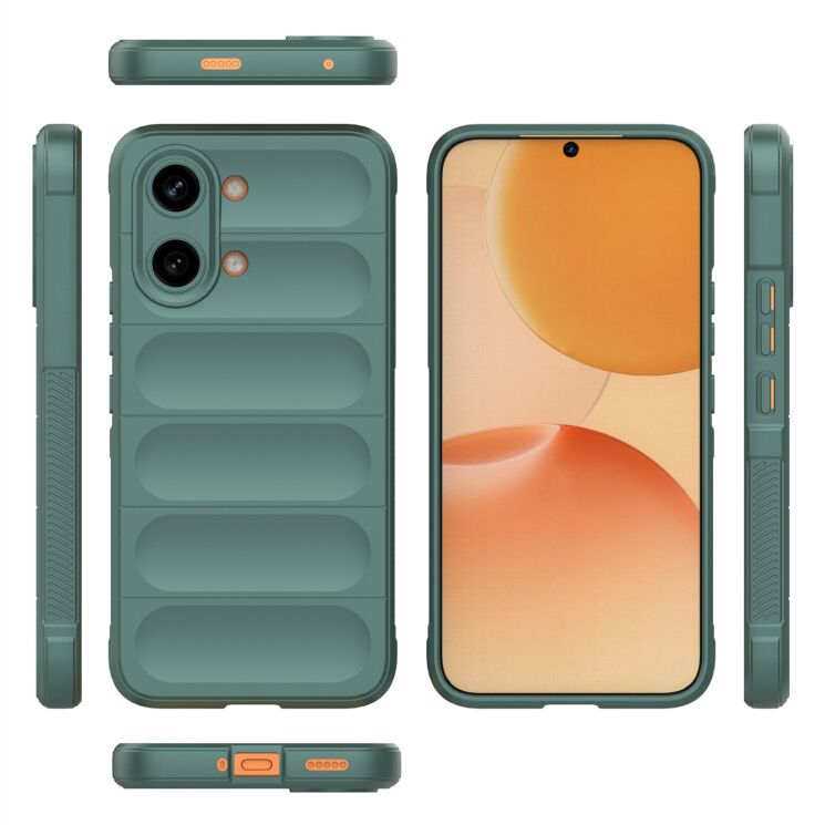 Силиконовый (TPU) чехол Deexe Terra Case для Xiaomi Poco X8 Pro Max - Black: фото 6 из 6