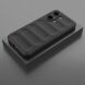 Силиконовый (TPU) чехол Deexe Terra Case для Xiaomi Poco X8 Pro Max - Black (408935B). Фото 4 из 6
