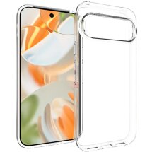 Силіконовий (TPU) чохол Deexe UltraThin для Google Pixel 10 / 10 Pro - Transparent: фото 1 з 5