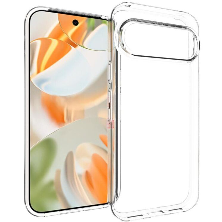 Силіконовий (TPU) чохол Deexe UltraThin для Google Pixel 10 / 10 Pro - Transparent: фото 1 з 5