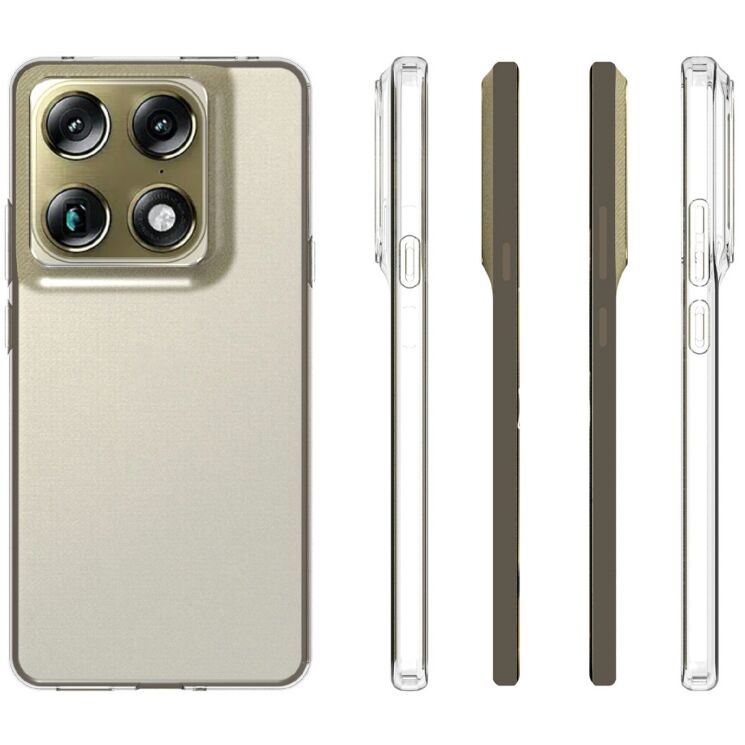 Силіконовий (TPU) чохол Deexe UltraThin для Motorola Signature - Transparent: фото 5 з 5