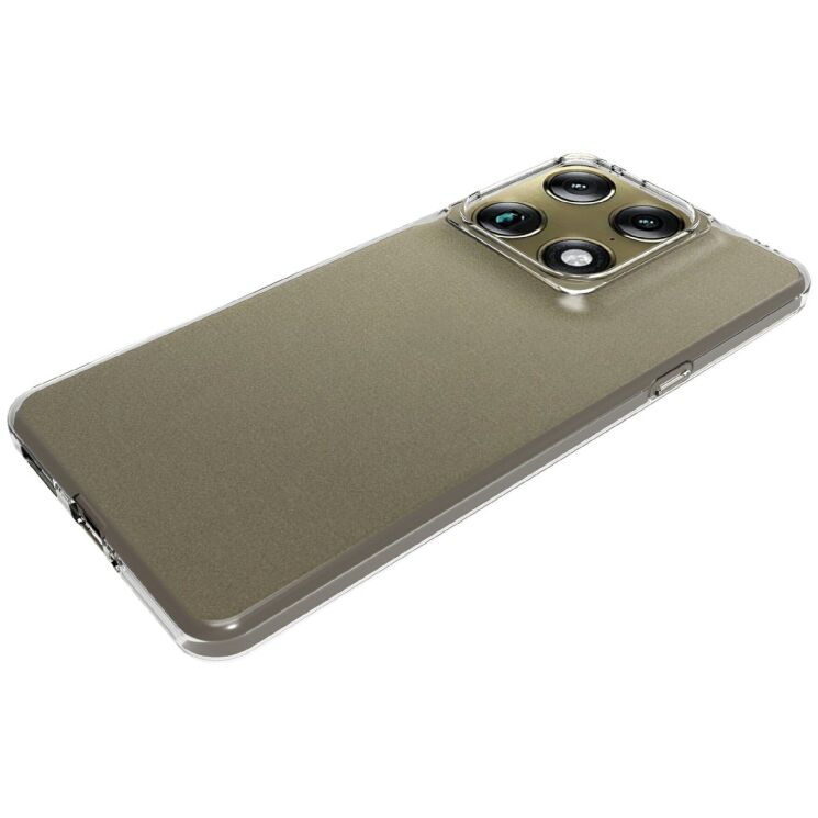 Силіконовий (TPU) чохол Deexe UltraThin для Motorola Signature - Transparent: фото 3 з 5