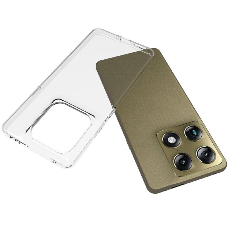 Силіконовий (TPU) чохол Deexe UltraThin для Motorola Signature - Transparent: фото 4 з 5