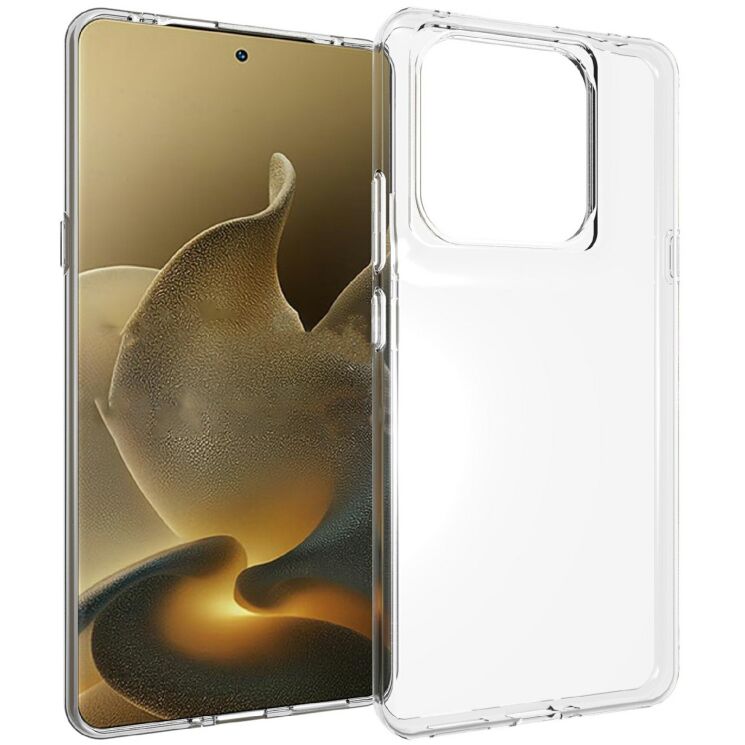 Силіконовий (TPU) чохол Deexe UltraThin для Motorola Signature - Transparent: фото 1 з 5