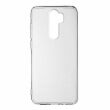 Силиконовый (TPU) чехол Deexe UltraThin для Xiaomi Redmi Note 8 Pro - Transparent (261278T)