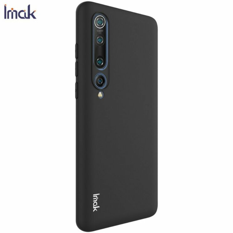 Силиконовый (TPU) чехол IMAK UC-1 Series для Xiaomi Mi 10 - Black: фото 3 из 6