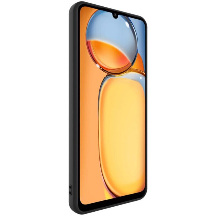 Силиконовый (TPU) чехол IMAK UC-3 Series для Xiaomi Redmi 13C / Poco C65 - Black: фото 4 из 11