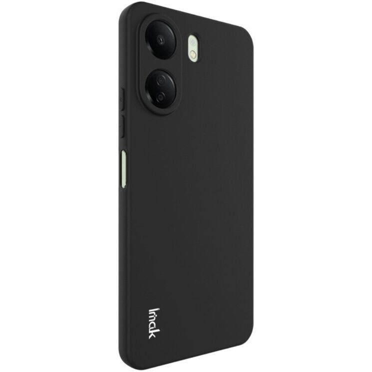Силиконовый (TPU) чехол IMAK UC-3 Series для Xiaomi Redmi 13C / Poco C65 - Black: фото 5 из 11