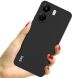Силиконовый (TPU) чехол IMAK UC-3 Series для Xiaomi Redmi 13C / Poco C65 - Black (342581B). Фото 7 из 11