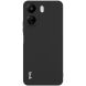 Силиконовый (TPU) чехол IMAK UC-3 Series для Xiaomi Redmi 13C / Poco C65 - Black (342581B). Фото 3 из 11